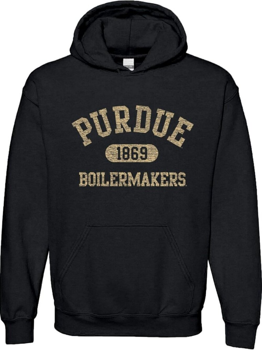 College Team Color Athletic Arch Hoodie - NCAA Officially Licensed, Cozy